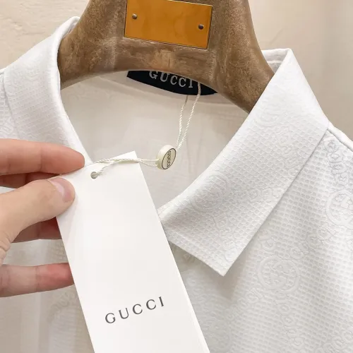 Cheap Gucci Shirts Short Sleeved For Men #1426924 Replica Wholesale [$52.00 USD] [ITEM#1426924] on Replica Gucci Shirts