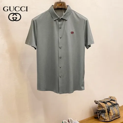 Gucci Shirts Short Sleeved For Men #1426926