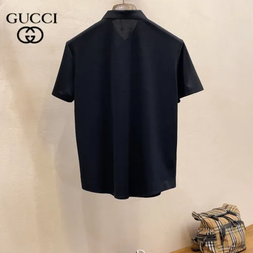 Cheap Gucci Shirts Short Sleeved For Men #1426927 Replica Wholesale [$52.00 USD] [ITEM#1426927] on Replica Gucci Shirts