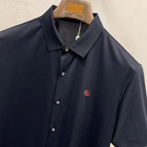 Cheap Gucci Shirts Short Sleeved For Men #1426927 Replica Wholesale [$52.00 USD] [ITEM#1426927] on Replica Gucci Shirts