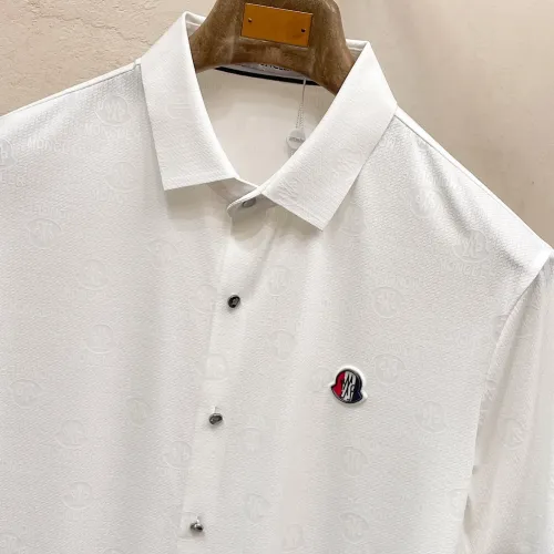 Cheap Moncler Shirts Short Sleeved For Men #1426928 Replica Wholesale [$52.00 USD] [ITEM#1426928] on Replica Moncler Shirts