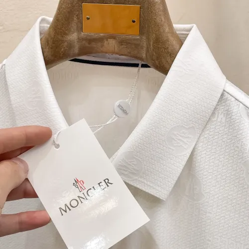 Cheap Moncler Shirts Short Sleeved For Men #1426928 Replica Wholesale [$52.00 USD] [ITEM#1426928] on Replica Moncler Shirts