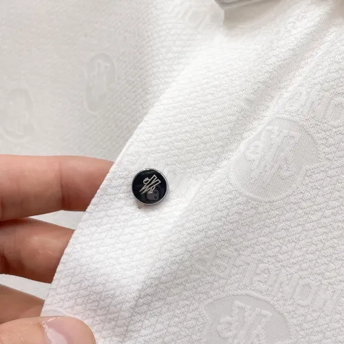 Cheap Moncler Shirts Short Sleeved For Men #1426928 Replica Wholesale [$52.00 USD] [ITEM#1426928] on Replica Moncler Shirts