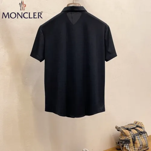 Cheap Moncler Shirts Short Sleeved For Men #1426931 Replica Wholesale [$52.00 USD] [ITEM#1426931] on Replica Moncler Shirts