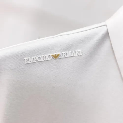 Cheap Armani Shirts Short Sleeved For Men #1426932 Replica Wholesale [$52.00 USD] [ITEM#1426932] on Replica Armani Shirts