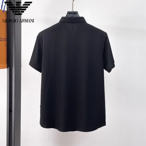 Cheap Armani Shirts Short Sleeved For Men #1426934 Replica Wholesale [$52.00 USD] [ITEM#1426934] on Replica Armani Shirts