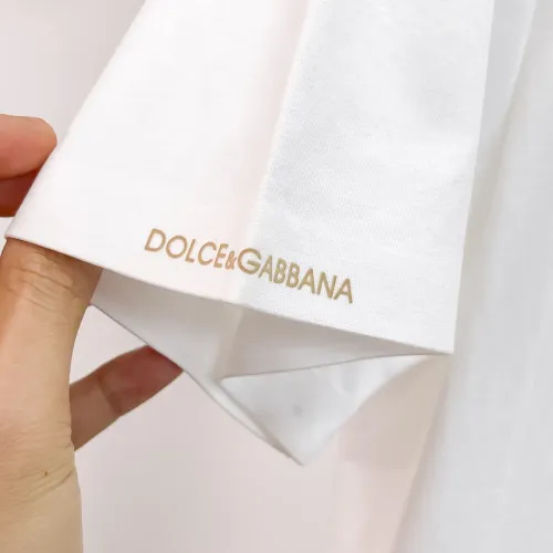 Cheap Dolce &amp; Gabbana D&amp;G Shirts Short Sleeved For Men #1426936 Replica Wholesale [$52.00 USD] [ITEM#1426936] on Replica Dolce &amp; Gabbana D&amp;G Shirts