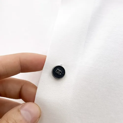 Cheap Dolce &amp; Gabbana D&amp;G Shirts Short Sleeved For Men #1426936 Replica Wholesale [$52.00 USD] [ITEM#1426936] on Replica Dolce &amp; Gabbana D&amp;G Shirts