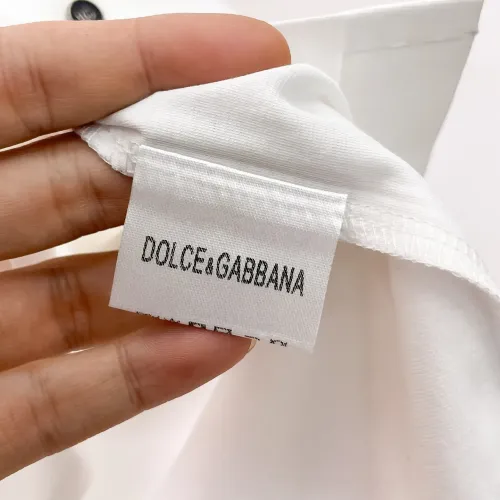 Cheap Dolce &amp; Gabbana D&amp;G Shirts Short Sleeved For Men #1426936 Replica Wholesale [$52.00 USD] [ITEM#1426936] on Replica Dolce &amp; Gabbana D&amp;G Shirts