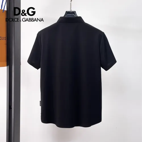 Cheap Dolce &amp; Gabbana D&amp;G Shirts Short Sleeved For Men #1426939 Replica Wholesale [$52.00 USD] [ITEM#1426939] on Replica Dolce &amp; Gabbana D&amp;G Shirts