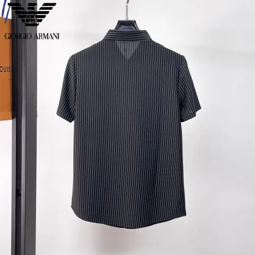 Cheap Armani Shirts Short Sleeved For Men #1426948 Replica Wholesale [$52.00 USD] [ITEM#1426948] on Replica Armani Shirts