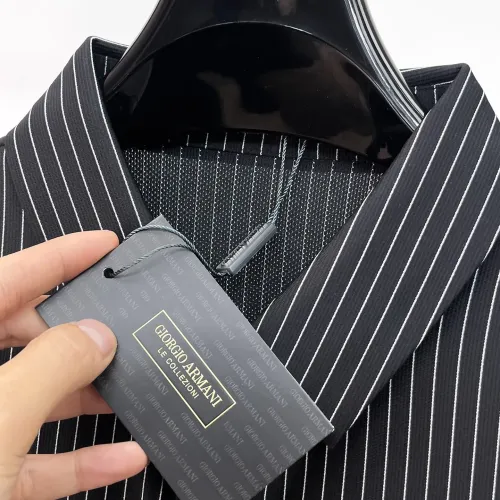 Cheap Armani Shirts Short Sleeved For Men #1426948 Replica Wholesale [$52.00 USD] [ITEM#1426948] on Replica Armani Shirts