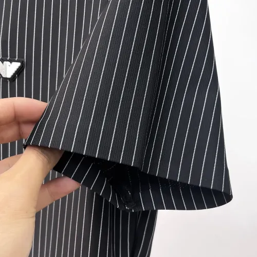 Cheap Armani Shirts Short Sleeved For Men #1426948 Replica Wholesale [$52.00 USD] [ITEM#1426948] on Replica Armani Shirts