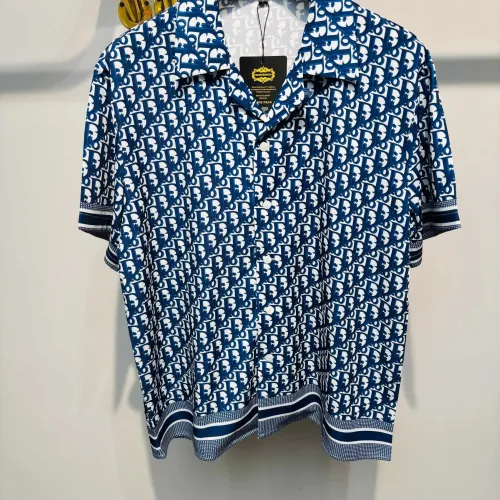 Cheap Christian Dior Tracksuits Short Sleeved For Men #1426949 Replica Wholesale [$76.00 USD] [ITEM#1426949] on Replica Christian Dior Tracksuits