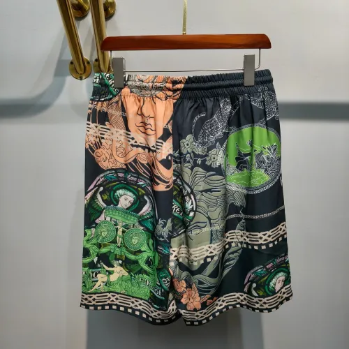 Cheap Versace Tracksuits Short Sleeved For Men #1426951 Replica Wholesale [$76.00 USD] [ITEM#1426951] on Replica Versace Tracksuits