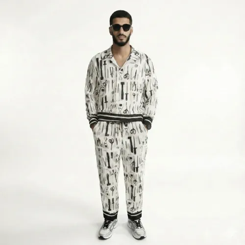 Cheap Fendi Tracksuits Long Sleeved For Men #1426957 Replica Wholesale [$85.00 USD] [ITEM#1426957] on Replica Fendi Tracksuits