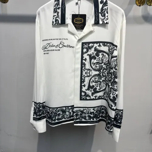 Cheap Dolce &amp; Gabbana D&amp;G Tracksuits Long Sleeved For Men #1426958 Replica Wholesale [$85.00 USD] [ITEM#1426958] on Replica Dolce &amp; Gabbana D&amp;G Tracksuits