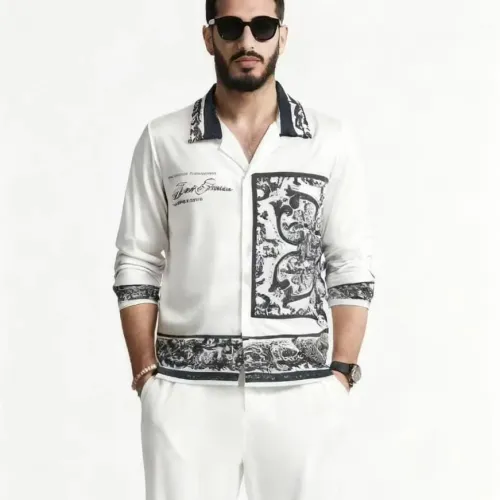 Cheap Dolce &amp; Gabbana D&amp;G Tracksuits Long Sleeved For Men #1426958 Replica Wholesale [$85.00 USD] [ITEM#1426958] on Replica Dolce &amp; Gabbana D&amp;G Tracksuits