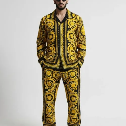 Cheap Versace Tracksuits Long Sleeved For Men #1426959 Replica Wholesale [$85.00 USD] [ITEM#1426959] on Replica Versace Tracksuits