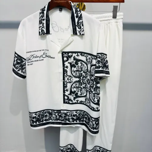 Dolce & Gabbana D&G Tracksuits Short Sleeved For Men #1426960