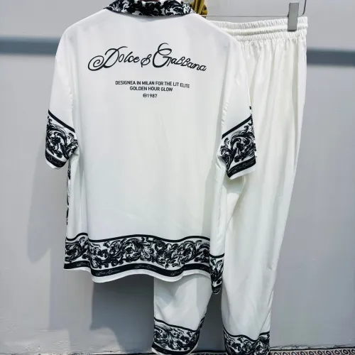 Cheap Dolce &amp; Gabbana D&amp;G Tracksuits Short Sleeved For Men #1426960 Replica Wholesale [$85.00 USD] [ITEM#1426960] on Replica Dolce &amp; Gabbana D&amp;G Tracksuits
