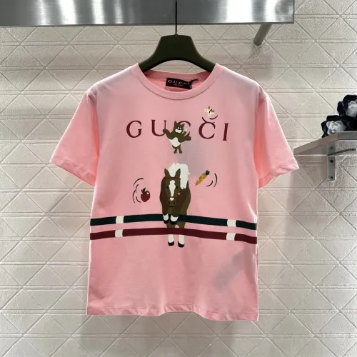 Gucci T-Shirts Short Sleeved For Women #1426961