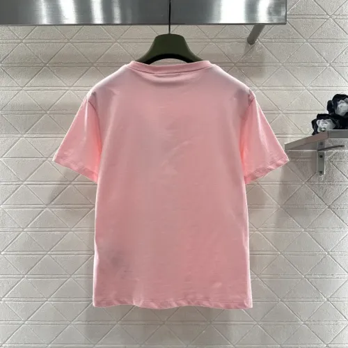 Cheap Gucci T-Shirts Short Sleeved For Women #1426961 Replica Wholesale [$64.00 USD] [ITEM#1426961] on Replica Gucci T-Shirts