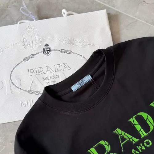 Cheap Prada T-Shirts Short Sleeved For Women #1426963 Replica Wholesale [$64.00 USD] [ITEM#1426963] on Replica Prada T-Shirts