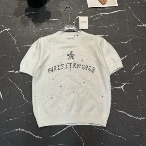 Christian Dior T-Shirts Short Sleeved For Women #1426964