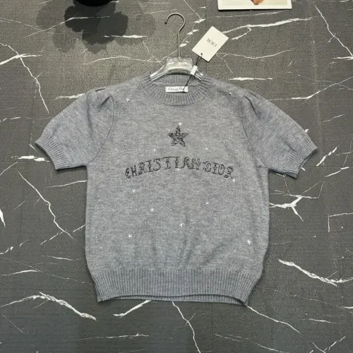 Christian Dior T-Shirts Short Sleeved For Women #1426965