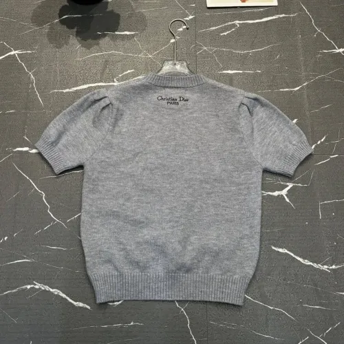 Cheap Christian Dior T-Shirts Short Sleeved For Women #1426965 Replica Wholesale [$82.00 USD] [ITEM#1426965] on Replica Christian Dior T-Shirts