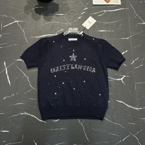 Christian Dior T-Shirts Short Sleeved For Women #1426966