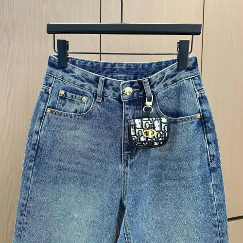Cheap Christian Dior Jeans For Women #1426970 Replica Wholesale [$85.00 USD] [ITEM#1426970] on Replica Christian Dior Jeans