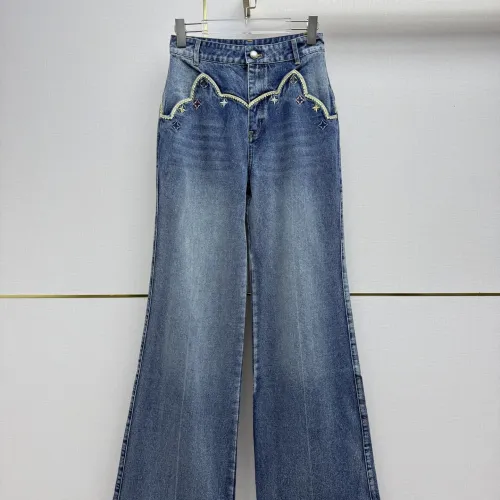 Louis Vuitton LV Jeans For Women #1426971