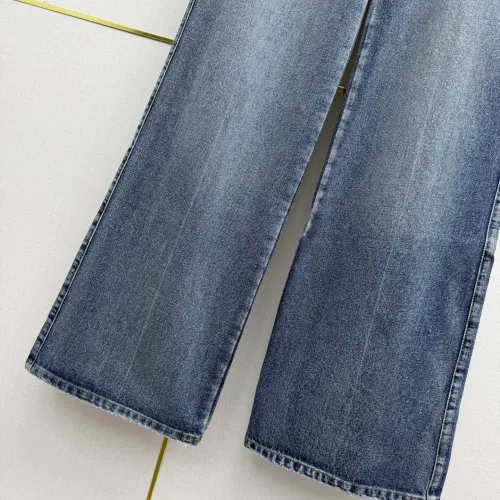 Cheap Louis Vuitton LV Jeans For Women #1426971 Replica Wholesale [$88.00 USD] [ITEM#1426971] on Replica Louis Vuitton LV Jeans