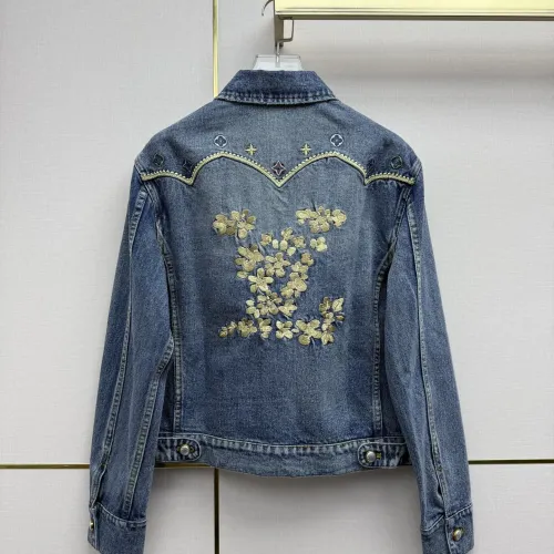 Cheap Louis Vuitton LV Jackets Long Sleeved For Women #1426972 Replica Wholesale [$100.00 USD] [ITEM#1426972] on Replica Louis Vuitton LV Jackets