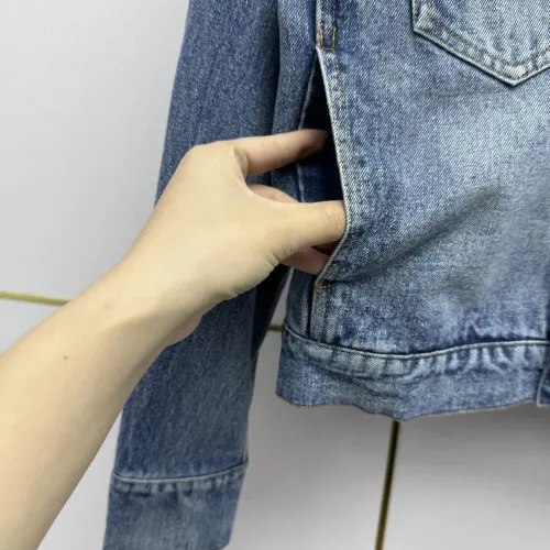 Cheap Louis Vuitton LV Jackets Long Sleeved For Women #1426972 Replica Wholesale [$100.00 USD] [ITEM#1426972] on Replica Louis Vuitton LV Jackets