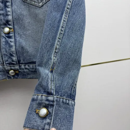 Cheap Louis Vuitton LV Jackets Long Sleeved For Women #1426972 Replica Wholesale [$100.00 USD] [ITEM#1426972] on Replica Louis Vuitton LV Jackets