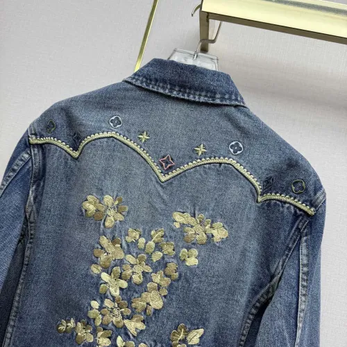 Cheap Louis Vuitton LV Jackets Long Sleeved For Women #1426972 Replica Wholesale [$100.00 USD] [ITEM#1426972] on Replica Louis Vuitton LV Jackets