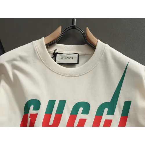 Cheap Gucci T-Shirts Short Sleeved For Unisex #1426974 Replica Wholesale [$38.00 USD] [ITEM#1426974] on Replica Gucci T-Shirts