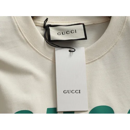 Cheap Gucci T-Shirts Short Sleeved For Unisex #1426974 Replica Wholesale [$38.00 USD] [ITEM#1426974] on Replica Gucci T-Shirts