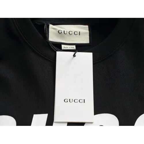 Cheap Gucci T-Shirts Short Sleeved For Unisex #1426975 Replica Wholesale [$38.00 USD] [ITEM#1426975] on Replica Gucci T-Shirts