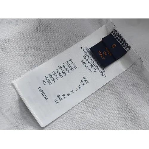 Cheap Louis Vuitton LV T-Shirts Short Sleeved For Unisex #1426976 Replica Wholesale [$38.00 USD] [ITEM#1426976] on Replica Louis Vuitton LV T-Shirts