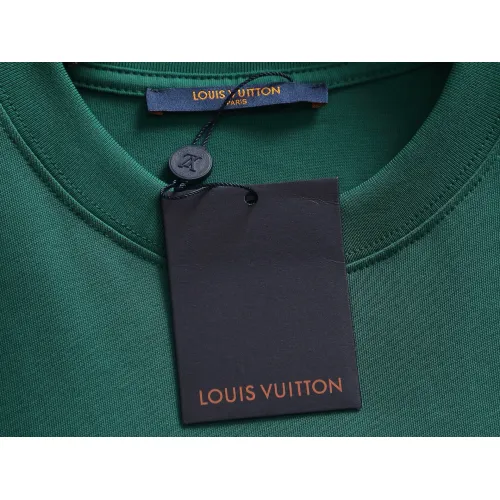 Cheap Louis Vuitton LV T-Shirts Short Sleeved For Unisex #1426977 Replica Wholesale [$38.00 USD] [ITEM#1426977] on Replica Louis Vuitton LV T-Shirts