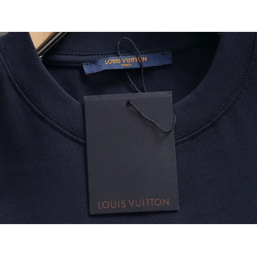 Cheap Louis Vuitton LV T-Shirts Short Sleeved For Unisex #1426978 Replica Wholesale [$38.00 USD] [ITEM#1426978] on Replica Louis Vuitton LV T-Shirts