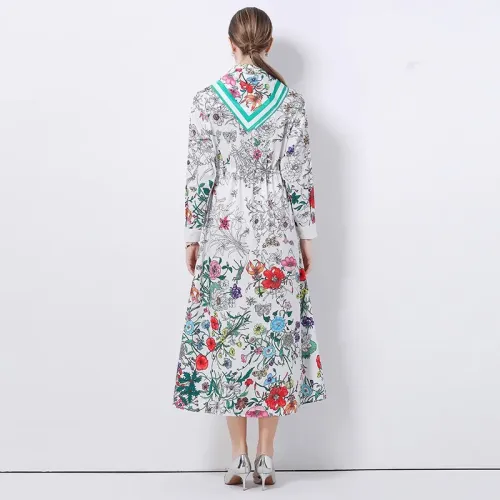 Cheap Gucci Dresses Long Sleeved For Women #1426980 Replica Wholesale [$68.00 USD] [ITEM#1426980] on Replica Gucci Dresses