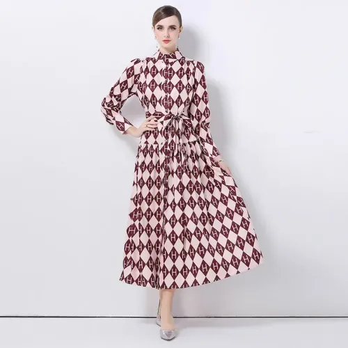 Cheap Hermes Dresses Long Sleeved For Women #1426982 Replica Wholesale [$68.00 USD] [ITEM#1426982] on Replica Hermes Dresses