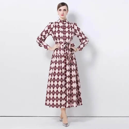 Cheap Hermes Dresses Long Sleeved For Women #1426982 Replica Wholesale [$68.00 USD] [ITEM#1426982] on Replica Hermes Dresses