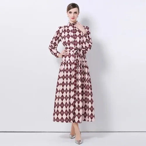 Cheap Hermes Dresses Long Sleeved For Women #1426982 Replica Wholesale [$68.00 USD] [ITEM#1426982] on Replica Hermes Dresses