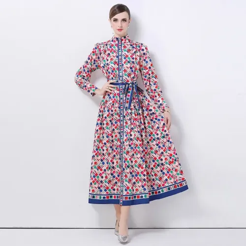 Cheap Valentino Dresses Long Sleeved For Women #1426983 Replica Wholesale [$68.00 USD] [ITEM#1426983] on Replica Valentino Dresses